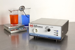 Check-Set IV thermometer calibrator for the laboratory
