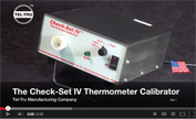 Check-Set IV Calibrator video