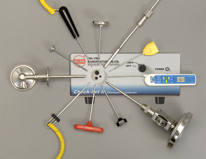 The Check-Set calibrators offer multiple probe versatility