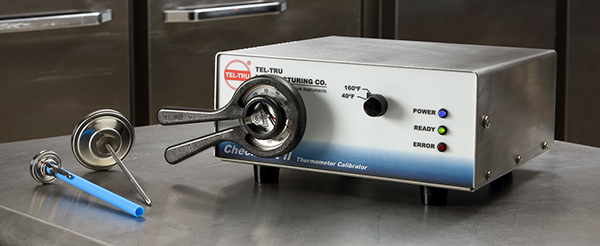 The Check-Set thermometer calibrator is the perfect temperature reference device for plant quality assurance, process control, food safety, instrument calibration and service, and HACCP compliance
