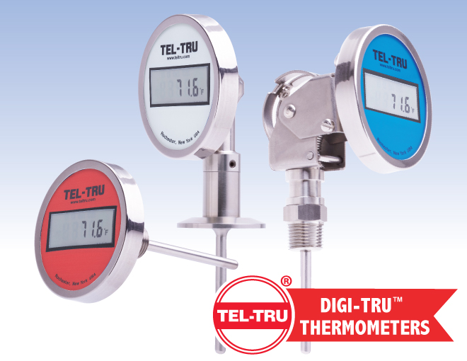 Digi-Tru Digital Thermometers