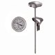 Deep Fry Fat/Candy Thermometer GT100R, 1-3/4 inch dial and 8 inch stem