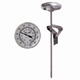 Refrigerator/Freezer Thermometer LT225R, 2 inch dial, 8 inch stem, -40/160 degrees F