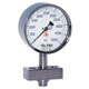 Homogenizer Sanitary Pressure Gauge 5084, 5" dial