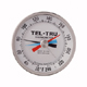 MM525R Back Connected Thermometer, 5 inch dial, Min AND Max Temperature Indicator
