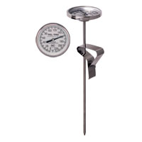 Photo Developing Thermometer GT100R, 1-3/4" Dial, 6" Stem