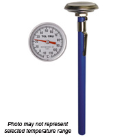 Pocket Test Thermometer AD44R, 1-3/8 inch dial and 5 inch stem