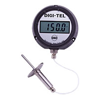 Digi-Tel Sanitary Remote Thermometer SD4, 4.5" case