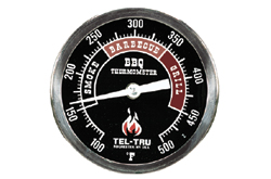 Black Dial Barbecue Thermometers