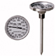 Ware Washing Thermometer GT200, 1-3/4 inch dial, 1/4 inch NPT, 2-1/2 inch stem