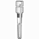 Heavy Duty Threaded Thermowell, with Lag 260TWHE