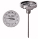 GT300R Back Connect Thermometer, 3 inch dial with calibration feature