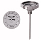 GT500 Back Connect Thermometer, 5 inch dial, 304SS wetted parts