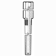 Heavy Duty Threaded Thermowell, with Lag 385TWHE