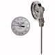 Ware Washing Thermometer BC350R, 3 inch dial, 1/2 inch NPT, 6 inch stem
