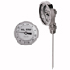 BC550R Bottom Connect Thermometer, 5 inch dial, 304SS wetted parts