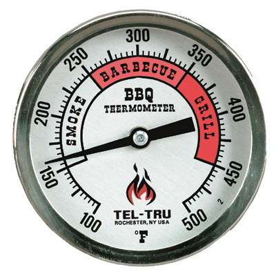 Tel-Tru Thermometer 3" Dial 34100964