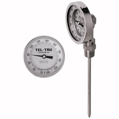 3 Glass Dial Thermometer – Concord Kettles