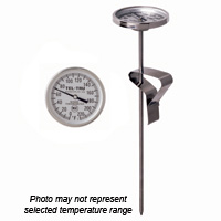 T&S Brass Restaurant Thermometer 0-500 F