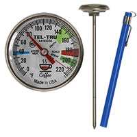 Barista thermometer