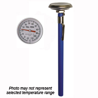 AD44R Pocket Test Thermometer, 1-3/8 inch dial