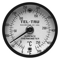 Tab Thermometer TB, Surface Mount