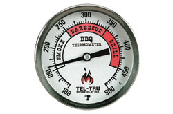 Aluminum Dial Barbecue Thermometer