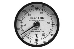 Magnetic thermometers 