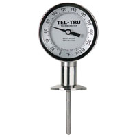 Sanitary Bimetal Thermometer
