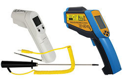 Tel-Fast Non-Contact Infrared Thermometers